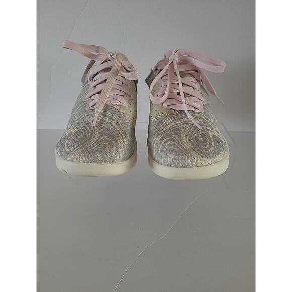 Klogs Moshn Rhythm WMS SZ 7M Shoes Orthotic Walking Blue Pink Oil Slip Resistant - Picture 4 of 12